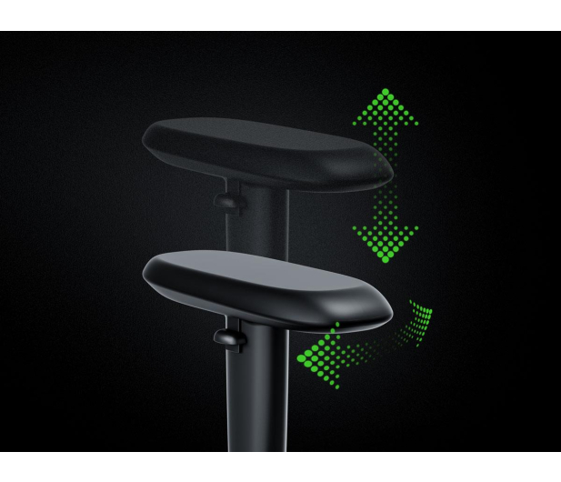 Razer Iskur V2 X NewGen (Black/Green) - 1504764 - zdjęcie 7